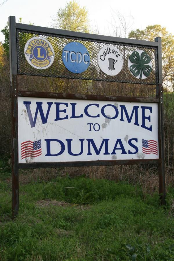 Dumas Sign